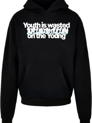 Obrázek produktu Lost Youth Mikina 'Wasted'  tyrkysová / černá / bílá