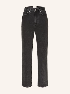 Obrázek produktu Loulou De Saison Straight Džíny Jude washed grey