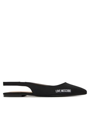 Obrázek produktu LOVE MOSCHINO Baleríny JA11021G1NIM000036 Černá