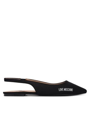 Obrázek produktu LOVE MOSCHINO Baleríny JA11021G1OIM0000 Černá