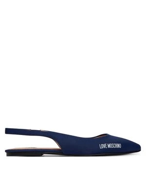 Obrázek produktu LOVE MOSCHINO Baleríny JA11021G1OIM0750 Tmavomodrá