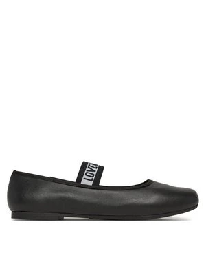 Obrázek produktu LOVE MOSCHINO Baleríny JA11071G0MIE0000 Černá