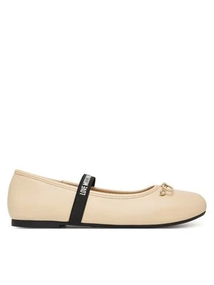 Obrázek produktu LOVE MOSCHINO Baleríny JA11121G1OIE0110 Écru Krémová