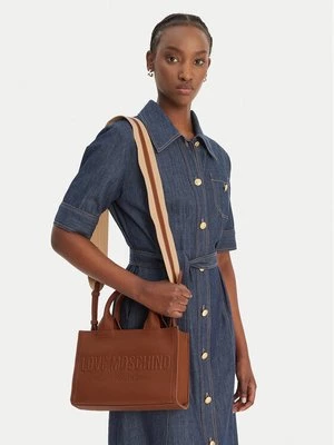 Obrázek produktu LOVE MOSCHINO Kabelka JC4044PP1OLE0200 Hnědá