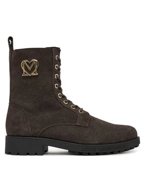Obrázek produktu LOVE MOSCHINO Kotníková obuv JA24254G0NIG0313 Hnědá
