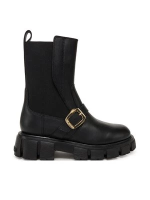 Obrázek produktu LOVE MOSCHINO Kotníková obuv s elastickým prvkem JA24105G1NIA000036 Černá
