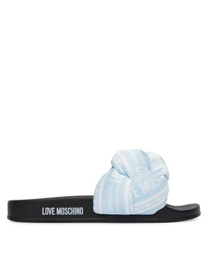 Obrázek produktu LOVE MOSCHINO Nazouváky JA28312G0OIW370A Světle modrá