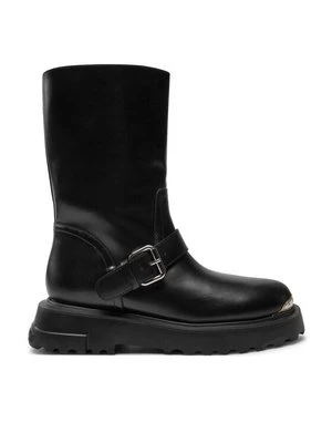 Obrázek produktu LOVE MOSCHINO Polokozačky JA24134G1LIA0000 Černá
