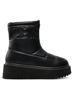 Obrázek produktu LOVE MOSCHINO Polokozačky JA24266I0LIE0000 Černá