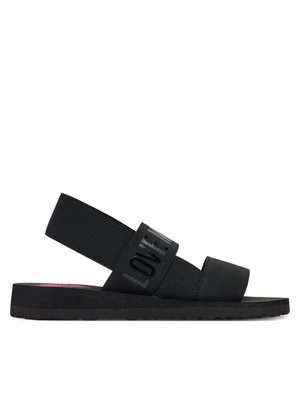 Obrázek produktu LOVE MOSCHINO Sandály JA16033G0MJN7000 Černá