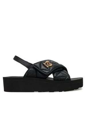 Obrázek produktu LOVE MOSCHINO Sandály JA16044I1MIE0000 Černá