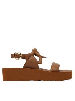 Obrázek produktu LOVE MOSCHINO Sandály JA16054I1MIA0201 Hnědá