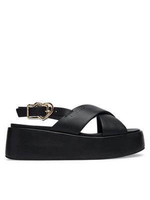 Obrázek produktu LOVE MOSCHINO Sandály JA16137I0OIA0000 Černá
