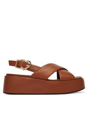 Obrázek produktu LOVE MOSCHINO Sandály JA16137I0OIA0200 Hnědá