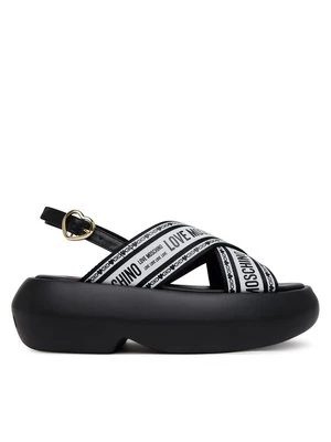 Obrázek produktu LOVE MOSCHINO Sandály JA16207I0MIX200A Černá