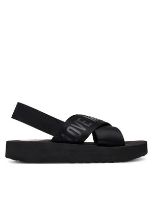 Obrázek produktu LOVE MOSCHINO Sandály JA16214G0MIX4000 Černá