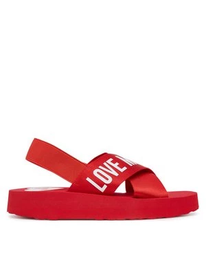 Obrázek produktu LOVE MOSCHINO Sandály JA16214G0MIX5500 Červená