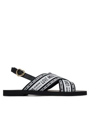 Obrázek produktu LOVE MOSCHINO Sandály San Lod Micro20 JA16142G0MIX200A Černá