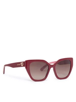Obrázek produktu LOVE MOSCHINO Sluneční brýle MOL098/S 208534 Červená