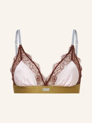 Obrázek produktu Love Stories Trojúhelníková Podprsenka Love Lace světle růžová / hnědá / zelená