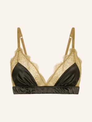 Obrázek produktu Love Stories Trojúhelníková Podprsenka Love Lace tmavě zelená / olivová