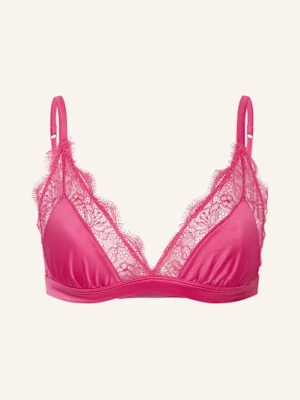 Obrázek produktu Love Stories Trojúhelníková Podprsenka Love Lace Ze Saténu růžová
