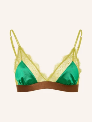 Obrázek produktu Love Stories Trojúhelníková Podprsenka Love Lace zelená / olivová