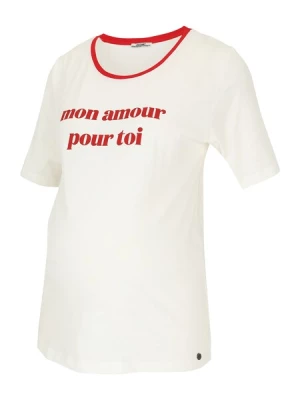 Obrázek produktu LOVE2WAIT Tričko 'Mon Amour'  červená / bílá