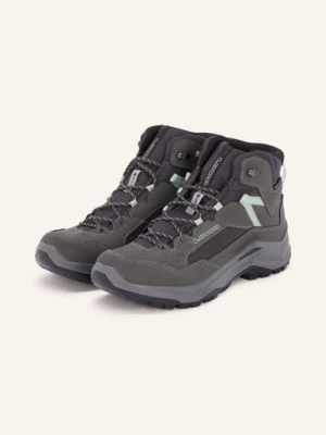 Obrázek produktu Lowa Turistické Boty Ventierra Gtx Qc tmavě šedá / černošedá / neonově tyrkysová