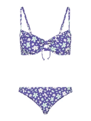 Obrázek produktu LSCN by LASCANA Bikiny 'Cecily'  indigo / mátová / bílá