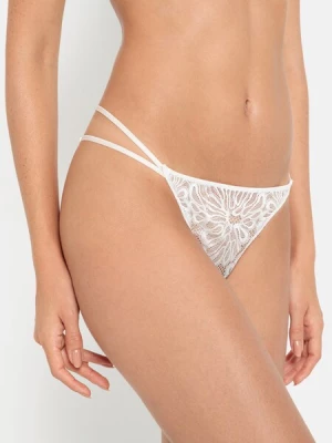 Obrázek produktu LSCN by LASCANA Tanga  bílá