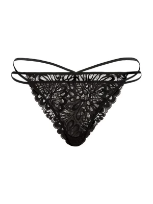 Obrázek produktu LSCN by LASCANA Tanga  černá