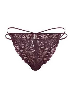 Obrázek produktu LSCN by LASCANA Tanga  lilek