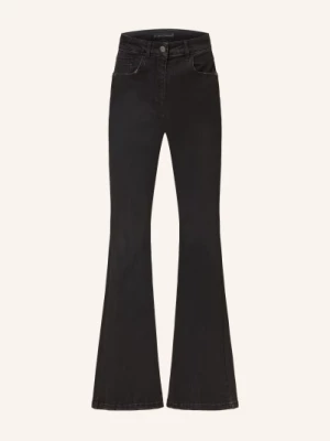 Obrázek produktu Luisa Cerano Bootcut Džíny S Ozdobnými Kamínky 1 black