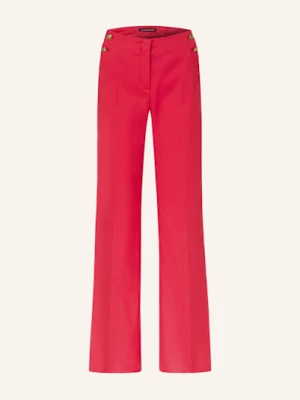 Obrázek produktu Luisa Cerano Bootcut Kalhoty červená