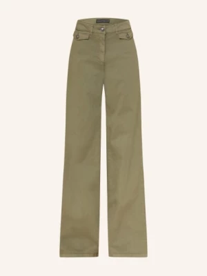 Obrázek produktu Luisa Cerano Džíny Se Širokými Nohavicemi 3672 khaki new old dyed