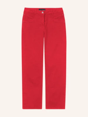 Obrázek produktu Luisa Cerano Straight Džíny 458 cherry red