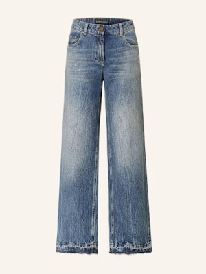 Obrázek produktu Luisa Cerano Wide Leg Džíny 254 stone