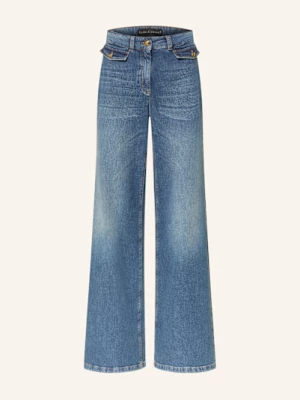 Obrázek produktu Luisa Cerano Wide Leg Džíny 254 stone wash