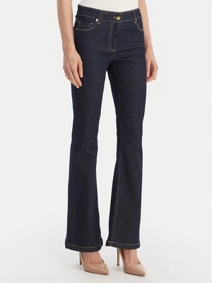 Obrázek produktu Luisa Spagnoli Jeansy Aggettivo 542845 Tmavomodrá Flare Fit