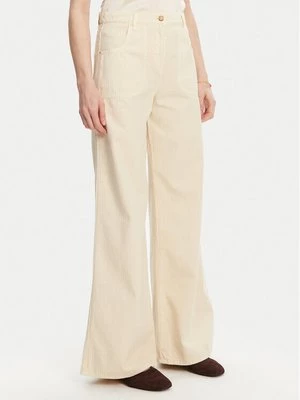 Obrázek produktu Luisa Spagnoli Jeansy Ali 541943 Béžová Flare Fit