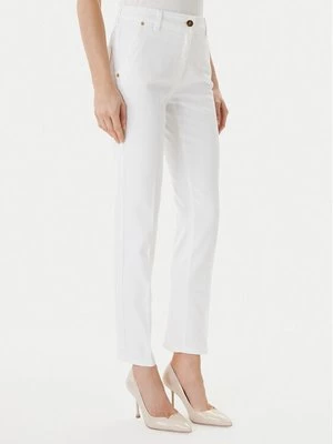 Obrázek produktu Luisa Spagnoli Jeansy Aroma 542975 Bílá Straight Fit