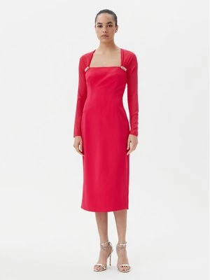 Obrázek produktu Luisa Spagnoli Koktejlové šaty Protocollo 541709 Červená Regular Fit
