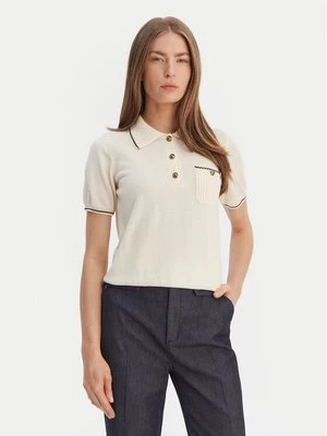 Obrázek produktu Luisa Spagnoli Polokošile Miconia 100295 Écru Regular Fit