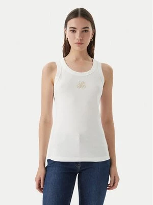 Obrázek produktu Luisa Spagnoli Top Bordo 543281 Bílá Slim Fit