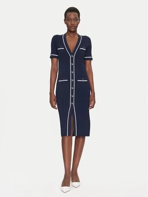 Obrázek produktu Luisa Spagnoli Úpletové šaty Candelotto 100004 Tmavomodrá Slim Fit