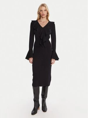 Obrázek produktu Luisa Spagnoli Úpletové šaty Malimba 100110 Černá Slim Fit