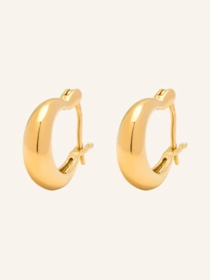 Obrázek produktu Lulu Copenhagen Creoly Chunky Heavy Hoops zlatá