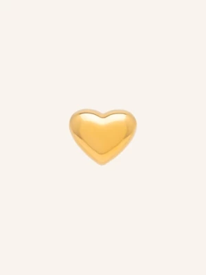 Obrázek produktu Lulu Copenhagen Náušnice Bubble Heart zlatá