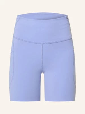 Obrázek produktu Lululemon Běžecké Legíny Fast And Free Hr Short 6in modrá